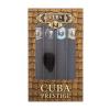 Cuba Prestige Poklon set toaletna voda 35 ml + toaletna voda Prestige Black 35 ml + toaletna voda Prestige Platinum 35 ml + toaletna voda Prestige Legacy 35 ml