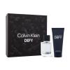 Calvin Klein Defy Poklon set toaletna voda 50 ml + gel za tuširanje 100 ml