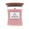 WoodWick Pressed Blooms &amp; Patchouli Mirisna svijeća 275 g