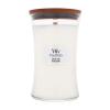 WoodWick White Teak Mirisna svijeća 610 g
