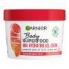 Garnier Body Superfood 48h Hydrating Gel-Cream Watermelon &amp; Hyaluronic Acid Krema za tijelo za žene 380 ml