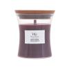 WoodWick Black Cherry Mirisna svijeća 85 g