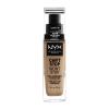 NYX Professional Makeup Can&#039;t Stop Won&#039;t Stop Puder za žene 30 ml Nijansa 12 Classic Tan