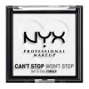 NYX Professional Makeup Can&#039;t Stop Won&#039;t Stop Mattifying Powder Puder u prahu za žene 6 g Nijansa 11 Bright Translucent