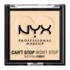 NYX Professional Makeup Can&#039;t Stop Won&#039;t Stop Mattifying Powder Puder u prahu za žene 6 g Nijansa 01 Fair