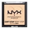 NYX Professional Makeup Can&#039;t Stop Won&#039;t Stop Mattifying Powder Puder u prahu za žene 6 g Nijansa 02 Light