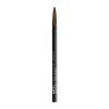 NYX Professional Makeup Precision Brow Pencil Olovka za obrve za žene 0,13 g Nijansa 06 Black