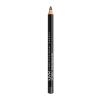 NYX Professional Makeup Slim Eye Pencil Olovka za oči za žene 1 g Nijansa 940 Black Shimmer
