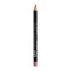NYX Professional Makeup Slim Lip Pencil Olovka za usne za žene 1 g Nijansa 803 Burgundy