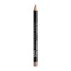 NYX Professional Makeup Slim Lip Pencil Olovka za usne za žene 1 g Nijansa 809 Mahogany