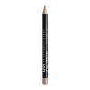 NYX Professional Makeup Slim Lip Pencil Olovka za usne za žene 1 g Nijansa 831 Mauve