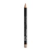 NYX Professional Makeup Slim Lip Pencil Olovka za usne za žene 1 g Nijansa 855 Nude Truffle