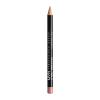NYX Professional Makeup Slim Lip Pencil Olovka za usne za žene 1 g Nijansa 854  Pale Pink
