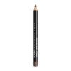 NYX Professional Makeup Slim Eye Pencil Olovka za oči za žene 1 g Nijansa 903 Dark Brown