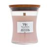 WoodWick Vanilla &amp; Sea Salt Mirisna svijeća 275 g
