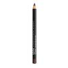 NYX Professional Makeup Slim Eye Pencil Olovka za oči za žene 1 g Nijansa 931 Black Brown
