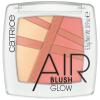 Catrice Air Blush Glow Rumenilo za žene 5,5 g Nijansa 010 Coral Sky
