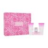 Versace Bright Crystal Poklon set toaletna voda 50ml + losion za tijelo 50ml + gel za tuširanje 50ml