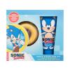 Sonic The Hedgehog Bath Fizzer Duo Set Poklon set bombica za kupanje 150 g + gel za tuširanje Sonic&#039;s Speedy 150 ml