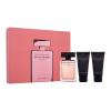Narciso Rodriguez For Her Musc Noir Rose Poklon set parfemska voda 50 ml + losion za tijelo 50 ml + gel za tuširanje 50 ml