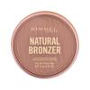 Rimmel London Natural Bronzer Ultra-Fine Bronzing Powder Bronzer za žene 14 g Nijansa 003 Sunset