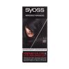 Syoss Permanent Coloration Boja za kosu za žene 50 ml Nijansa 1-1 Black