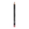 NYX Professional Makeup Slim Lip Pencil Olovka za usne za žene 1 g Nijansa 812 Plum