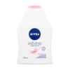 Nivea Intimo Intimate Wash Lotion Sensitive Kozmetika za intimnu njegu za žene 250 ml