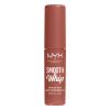 NYX Professional Makeup Smooth Whip Matte Lip Cream Ruž za usne za žene 4 ml Nijansa 04 Teddy Fluff