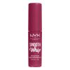 NYX Professional Makeup Smooth Whip Matte Lip Cream Ruž za usne za žene 4 ml Nijansa 08 Fuzzy Slippers