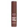 NYX Professional Makeup Smooth Whip Matte Lip Cream Ruž za usne za žene 4 ml Nijansa 17 Thread Count