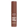 NYX Professional Makeup Smooth Whip Matte Lip Cream Ruž za usne za žene 4 ml Nijansa 24 Memory Foam