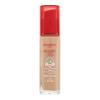 BOURJOIS Paris Healthy Mix Clean &amp; Vegan Radiant Foundation Puder za žene 30 ml Nijansa 55N Deep Beige