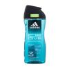 Adidas Ice Dive Shower Gel 3-In-1 New Cleaner Formula Gel za tuširanje za muškarce 250 ml