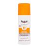 Eucerin Sun Protection Pigment Control Face Sun Fluid SPF50+ Proizvod za zaštitu lica od sunca za žene 50 ml