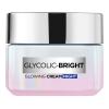 L&#039;Oréal Paris Glycolic-Bright Glowing Cream Night Noćna krema za lice za žene 50 ml
