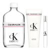 Calvin Klein CK Everyone Poklon set toaletna voda 200 ml + toaletna voda 10 ml + gel za tuširanje 100 ml