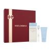 Dolce&amp;Gabbana Light Blue Poklon set toaletna voda 100 ml + krema za tijelo 50 ml + toaletna voda 10 ml