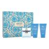 Versace Man Eau Fraiche SET2 Poklon set toaletna voda 50 ml + gel za tuširanje 50 ml + balzam poslije brijanja 50 ml
