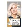 L&#039;Oréal Paris Préférence Le Blonding Boja za kosu za žene 1 kom Nijansa 11.21 Ultra Light Cold Pearl Blonde