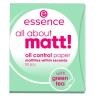 Essence All About Matt! Oil Control Paper Puder za žene 50 kom