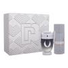Paco Rabanne Invictus Platinum Poklon set parfemska voda 100 ml + dezodorans 150 ml