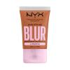 NYX Professional Makeup Bare With Me Blur Tint Foundation Puder za žene 30 ml Nijansa 14 Medium Tan