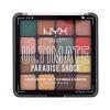 NYX Professional Makeup Ultimate Sjenilo za oči za žene 13,28 g Nijansa 01 Paradise Shock