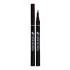 Rimmel London Brow Pro Micro 24HR Precision-Stroke Pen Olovka za obrve za žene 1 ml Nijansa 004 Dark Brown