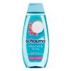 Schwarzkopf Schauma Moisture &amp; Shine Shampoo Šampon za žene 400 ml