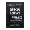 Dermacol Men Agent Peel-Off  Face Mask Maska za lice za muškarce set