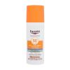 Eucerin Sun Oil Control Tinted Dry Touch Sun Gel-Cream SPF50+ Proizvod za zaštitu lica od sunca 50 ml Nijansa Medium