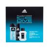Adidas Ice Dive Poklon set toaletna voda 100 ml + dezodorans 150 ml + gel za tuširanje 250 ml