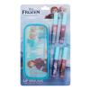 Lip Smacker Disney Frozen Lip Gloss &amp; Pouch Set Poklon set sjajilo za usne 4 x 6 ml + kozmetička torbica